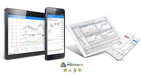 التداول عبر الاجهزة الالكترونيه